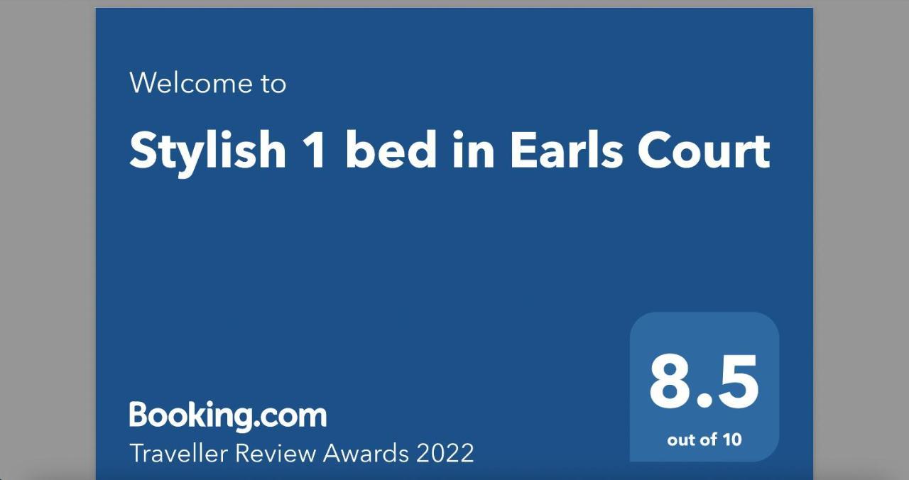 Stylish 1 Bed In Earls Court Apartment London Luaran gambar